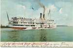 R & O Palace Steamer "Kingston", Thousand Islands, NY