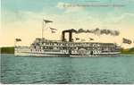 R. and O. Navigation Co.'s Steamer "Kingston"