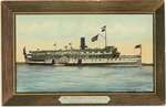 Steamer Toronto, Thousand Islands, N. Y.