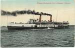 Niagara Navigation Coy.'s Steamer "Chicora"