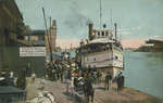 Steamboat Dock, Oswego, N. Y.