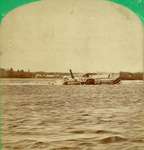 Wreck of the Steamer LOUIS RENAUD in the Lachine Rapids