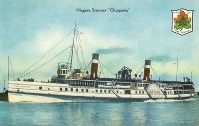 Niagara Steamer "Chippewa"
