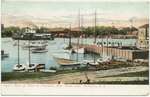 View of River at Charlotte, Near Yacht Club, Rochester, N. Y.