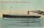 Northern Navigation Coy's S. S. "Hamonic," Great Lakes Service