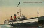 Niagara Navigation Co.'s Steamer "Corona"