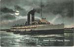Steamer "Turbinia" nearing Toronto
