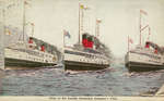 Three of the Canada Steamship Company's Fleet.