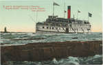 R. and O. Navigation Coy.'s Steamer, "Rapids Queen" running Lachine Rapids, near Montreal