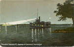 Thousand Islands, N.Y., Steamer St. Lawrence Searchlight.