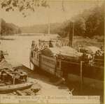 Steamer City of Rochester, Genesee River, Rochester, N. Y.