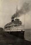 The Canada Steamship Lines steamboat KINGSTON