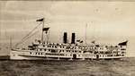 The Canada Steamship Lines steamboat KINGSTON