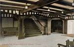 Entrance Hall, Niagara River Line Steamer "Cayuga"