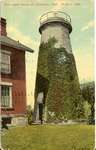 Old Light House at Charlotte, N.Y. Built in 1820