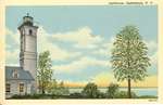 Lighthouse, Ogdensburg, N. Y.