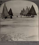 Canadian Winter Sports, Ice Yachting, Ontario, Canada