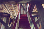 Interior of Port Burwell lighthouse