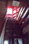 Interior of Port Burwell lighthouse