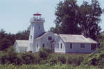 Lighthouse at Long Point Cut