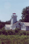 Lighthouse at Long Point Cut