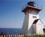 Reproduction of the Olcott lighthouse