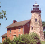 Charlotte lighthouse at Rochester, New York