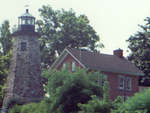 Charlotte lighthouse at Rochester, New York