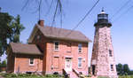 Charlotte lighthouse at Rochester, New York