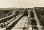 Flight Twin Locks, Welland Ship Canal