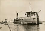 Steamer in Lock, Welland Ship Canal