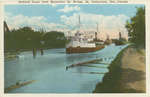 Welland Canal from Queenston St. Bridge, St. Catharines, Ont., Canada