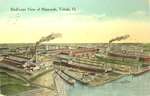 Bird's-eye View of Shipyards, Toledo, O.