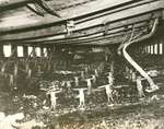 Charred Wreckage of Noronic Dining Room