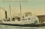 The Last Boat of the Season at Owen Sound, Ont., Canada