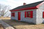 The Lightkeeper's House on Presqu'Ile Point