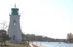 Inner range light at Port Dalhousie