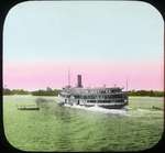 A Richelieu Navigation Co. steamer leaving Alex Bay for Montreal