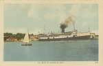SS "Pelee" in Kingsville dock