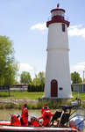 Rear range light at the mouth of the Thames River