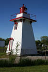Rear of the Kingsville Lighthouse
