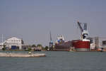 CSL ASSINIBOINE in the Port Weller Dry Docks