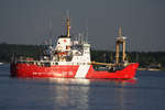 CCGS GRIFFON in the Thousand Islands