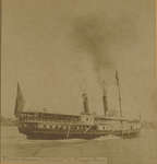 Toronto Steamer, "CHICORA" in Niagara River