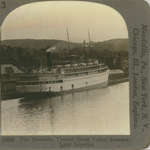 The Tionesta, Typical Great Lakes Steamer, Lake Superior