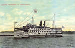Steamer "Rochester" on Lake Ontario