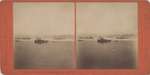 Six ice bound Propellers off Buffalo Light, May 4, 1867.