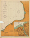 Lake Ontario Coast Chart No. 2. Stony Point to Little Sodus Bay. 1912
