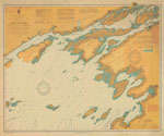 Lake Ontario Coast Chart No. 1. Round Island to Stony Point and South Bay Point. 1909