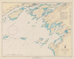 Lake Ontario  Clayton to Stony Point N.Y. including Kingston to Sandhurst, Ont. Coast Chart No. 21. 1940